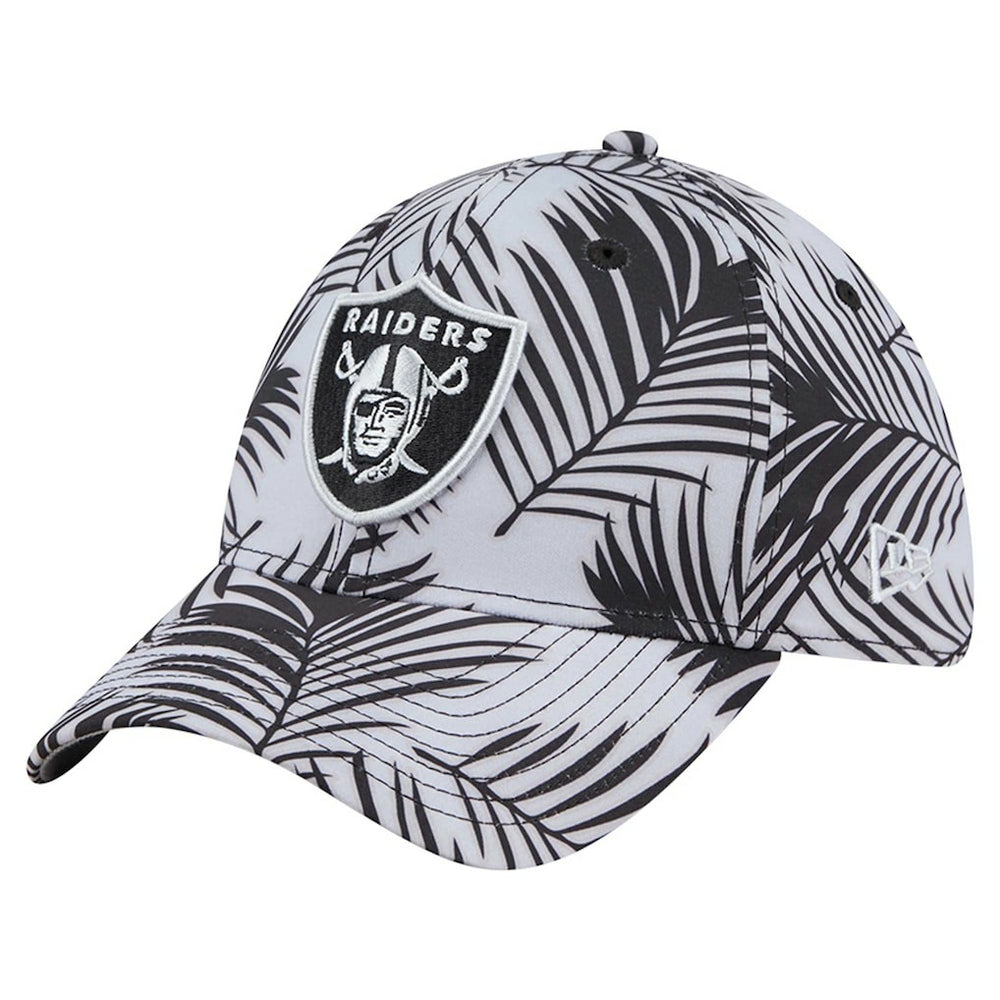 Las Vegas Raiders New Era Palms 39THIRTY Flex Hat - Gray - NFL