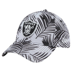Las Vegas Raiders New Era Palms 39THIRTY Flex Hat - Gray - NFL