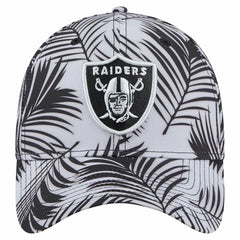 Las Vegas Raiders New Era Palms 39THIRTY Flex Hat - Gray - NFL