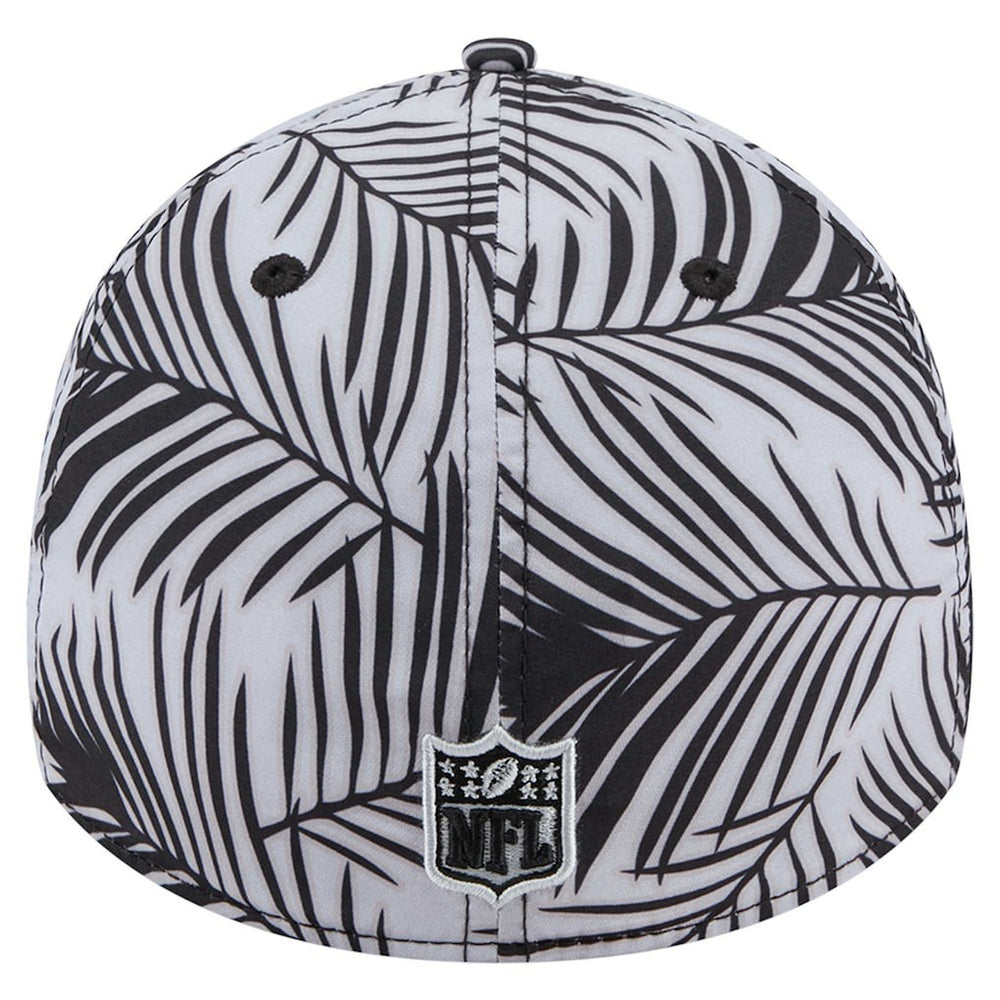 Las Vegas Raiders New Era Palms 39THIRTY Flex Hat - Gray - NFL