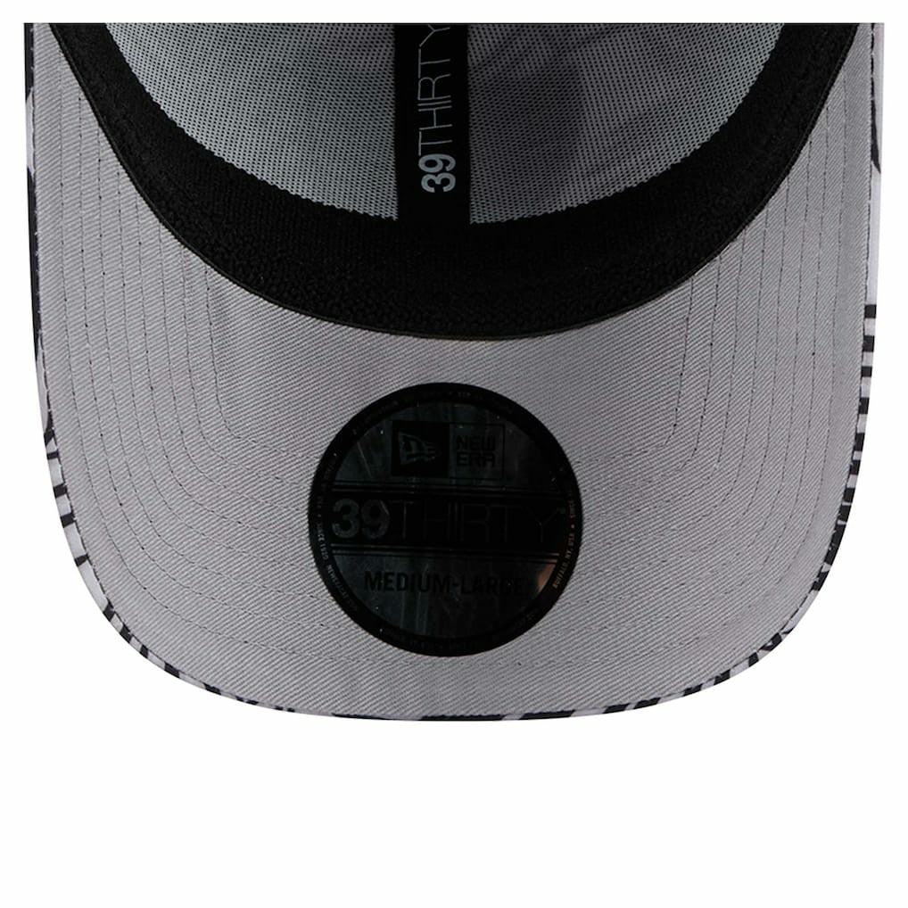 Las Vegas Raiders New Era Palms 39THIRTY Flex Hat - Gray - NFL