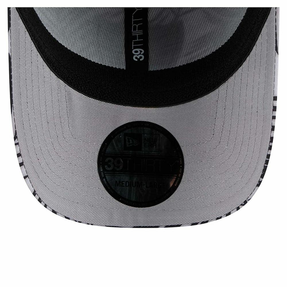 Las Vegas Raiders New Era Palms 39THIRTY Flex Hat - Gray - NFL