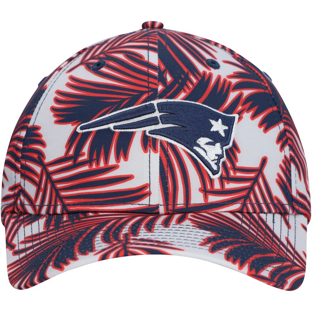New England Patriots New Era Palms 39THIRTY Flex Hat - Gray - NFL