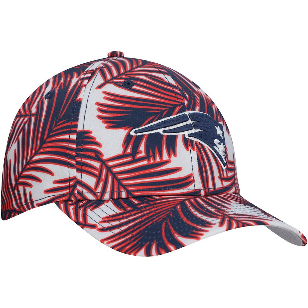 New England Patriots New Era Palms 39THIRTY Flex Hat - Gray - NFL