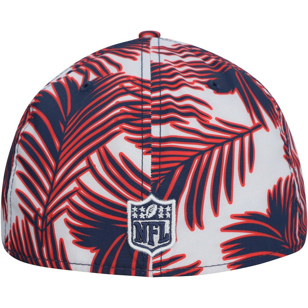 New England Patriots New Era Palms 39THIRTY Flex Hat - Gray - NFL