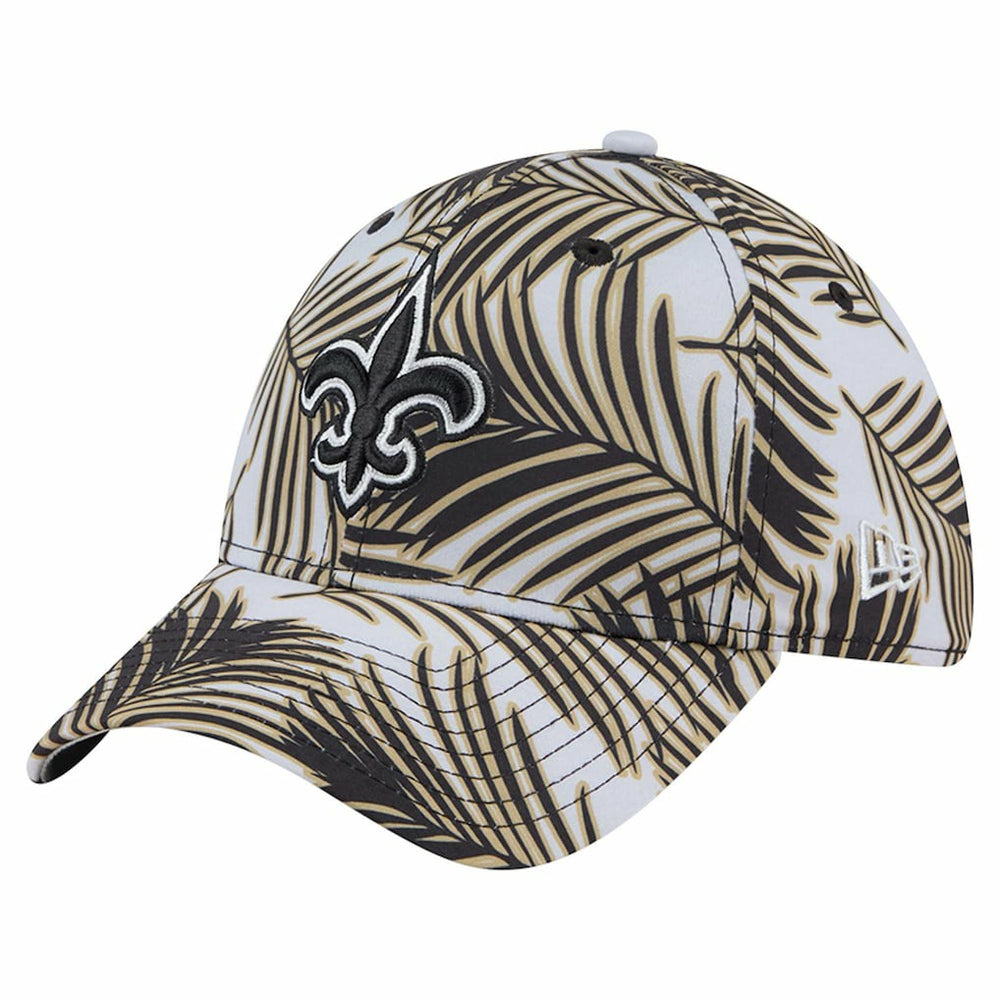 New Orleans Saints New Era Palms 39THIRTY Flex Hat - Gray - NFL