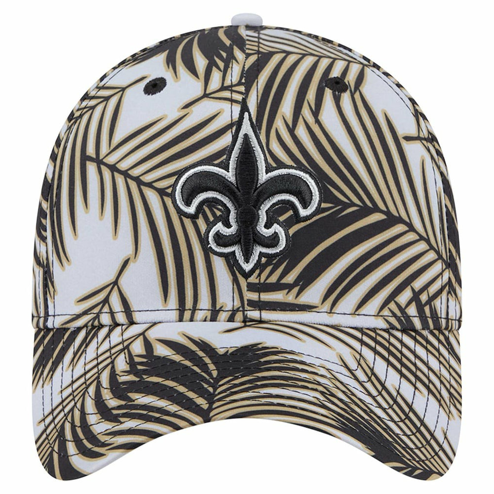 New Orleans Saints New Era Palms 39THIRTY Flex Hat - Gray - NFL