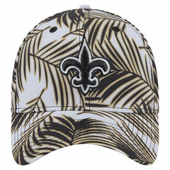 New Orleans Saints New Era Palms 39THIRTY Flex Hat - Gray - NFL