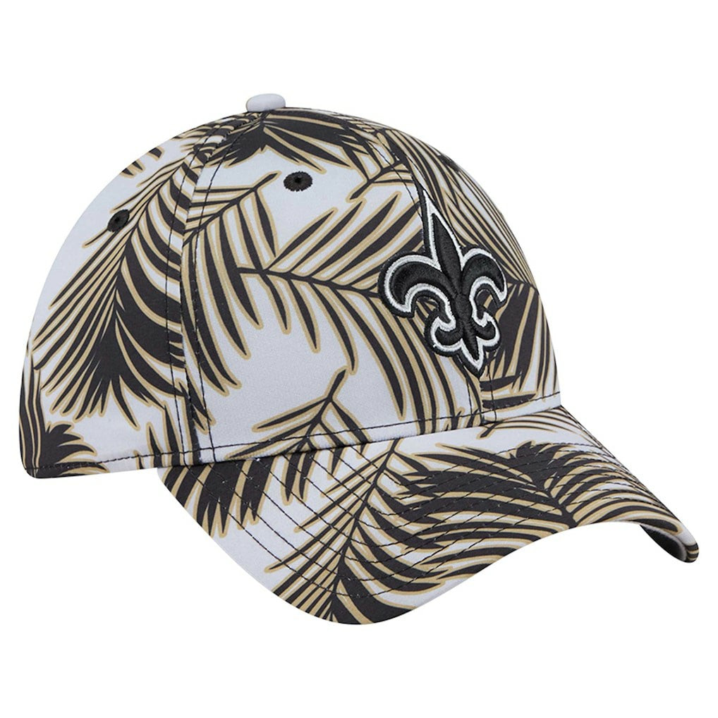 New Orleans Saints New Era Palms 39THIRTY Flex Hat - Gray - NFL