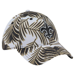 New Orleans Saints New Era Palms 39THIRTY Flex Hat - Gray - NFL