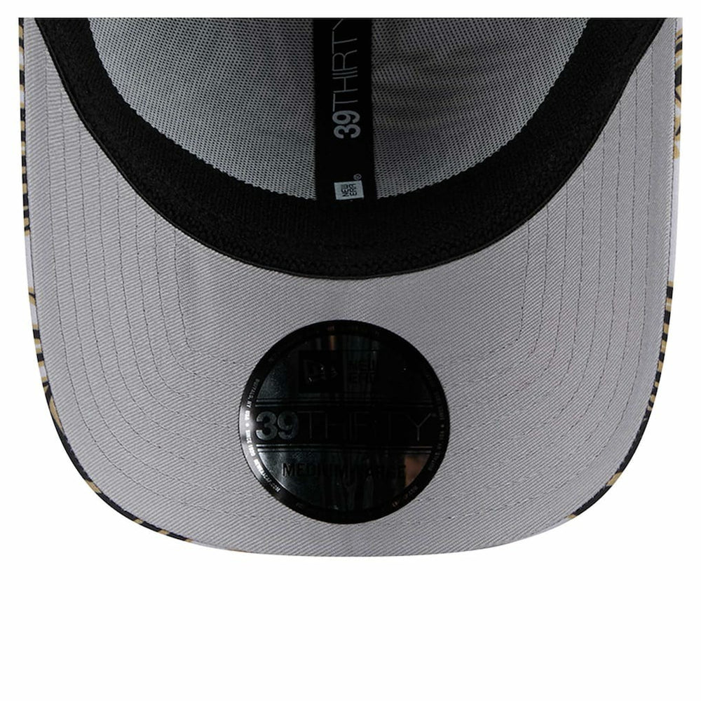 New Orleans Saints New Era Palms 39THIRTY Flex Hat - Gray - NFL