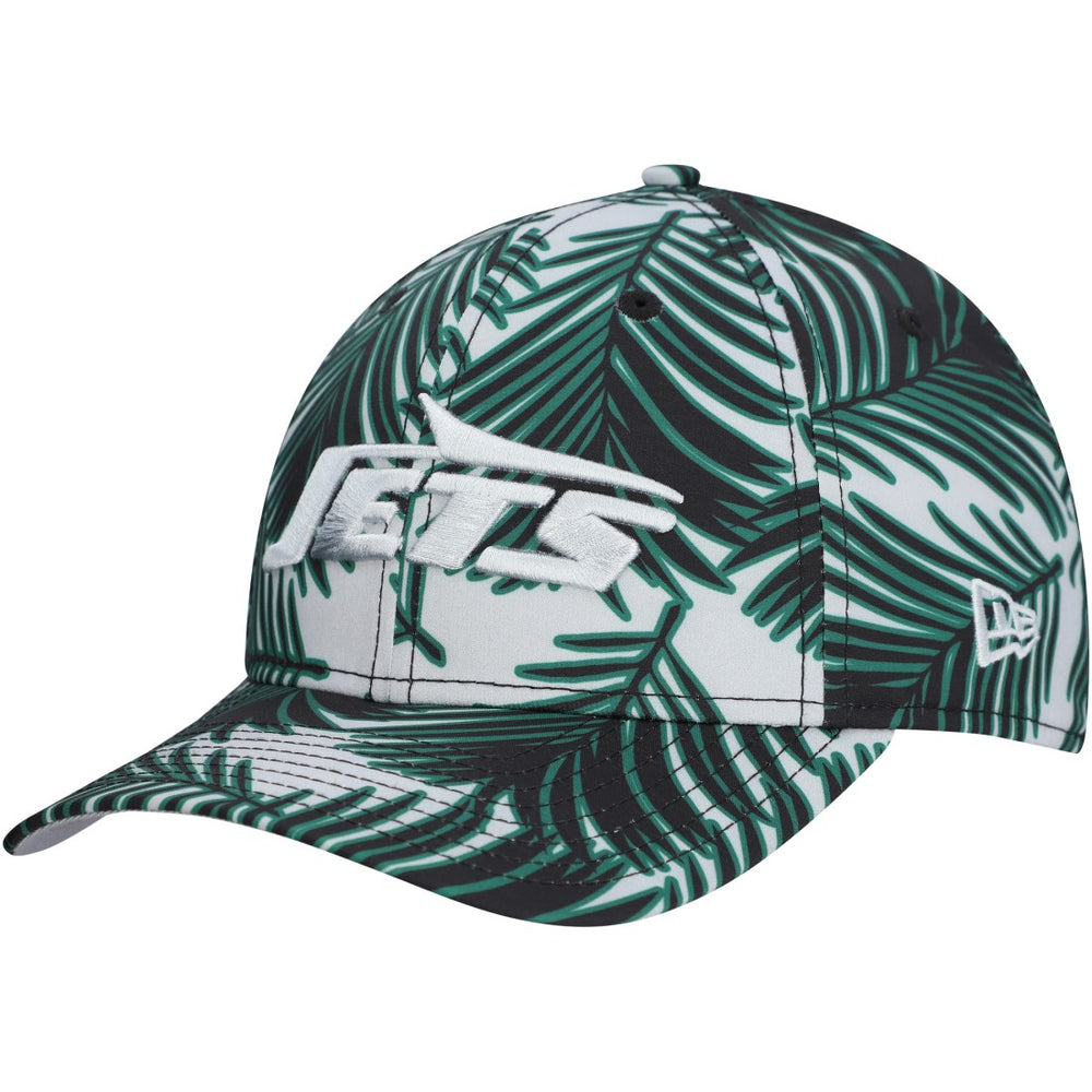 New York Jets New Era Palms 39THIRTY Flex Hat - Gray - NFL