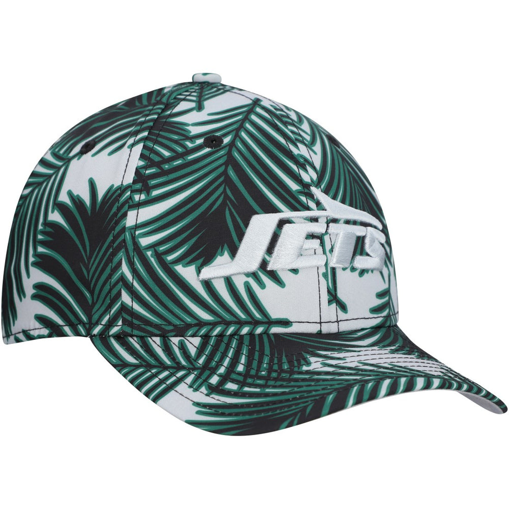 New York Jets New Era Palms 39THIRTY Flex Hat - Gray - NFL