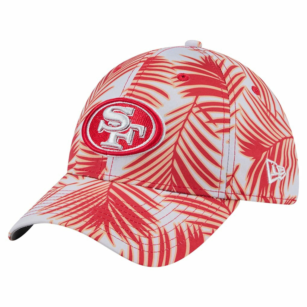 San Francisco 49ers New Era Palms 39THIRTY Flex Hat - Gray - NFL