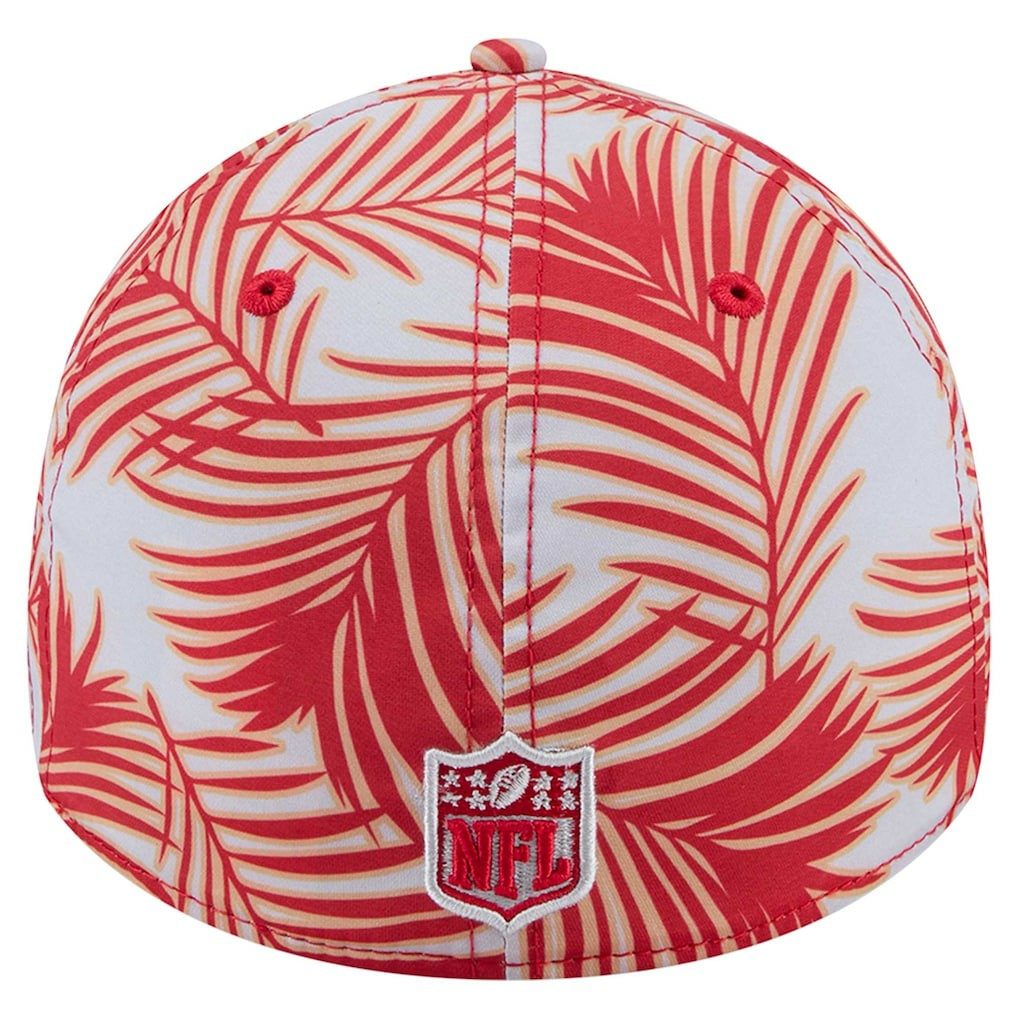 San Francisco 49ers New Era Palms 39THIRTY Flex Hat - Gray - NFL