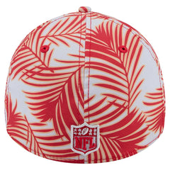 San Francisco 49ers New Era Palms 39THIRTY Flex Hat - Gray - NFL