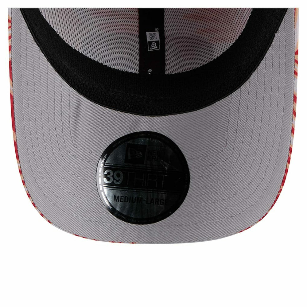 San Francisco 49ers New Era Palms 39THIRTY Flex Hat - Gray - NFL