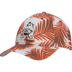 Cleveland Browns New Era Palms 39THIRTY Flex Hat - Gray - NFL