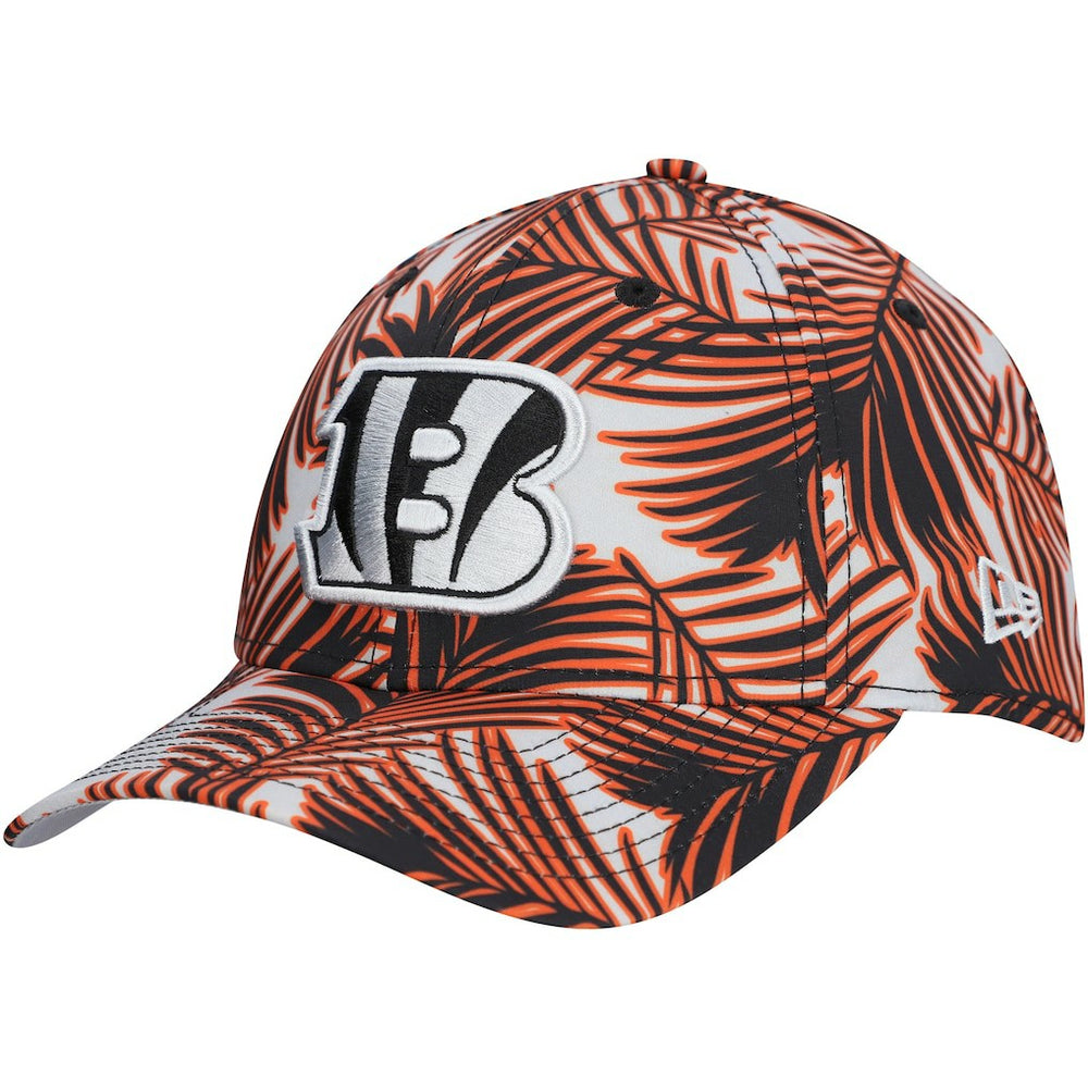 Cincinnati Bengals New Era Palms 39THIRTY Flex Hat - Gray - NFL