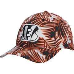 Cincinnati Bengals New Era Palms 39THIRTY Flex Hat - Gray - NFL