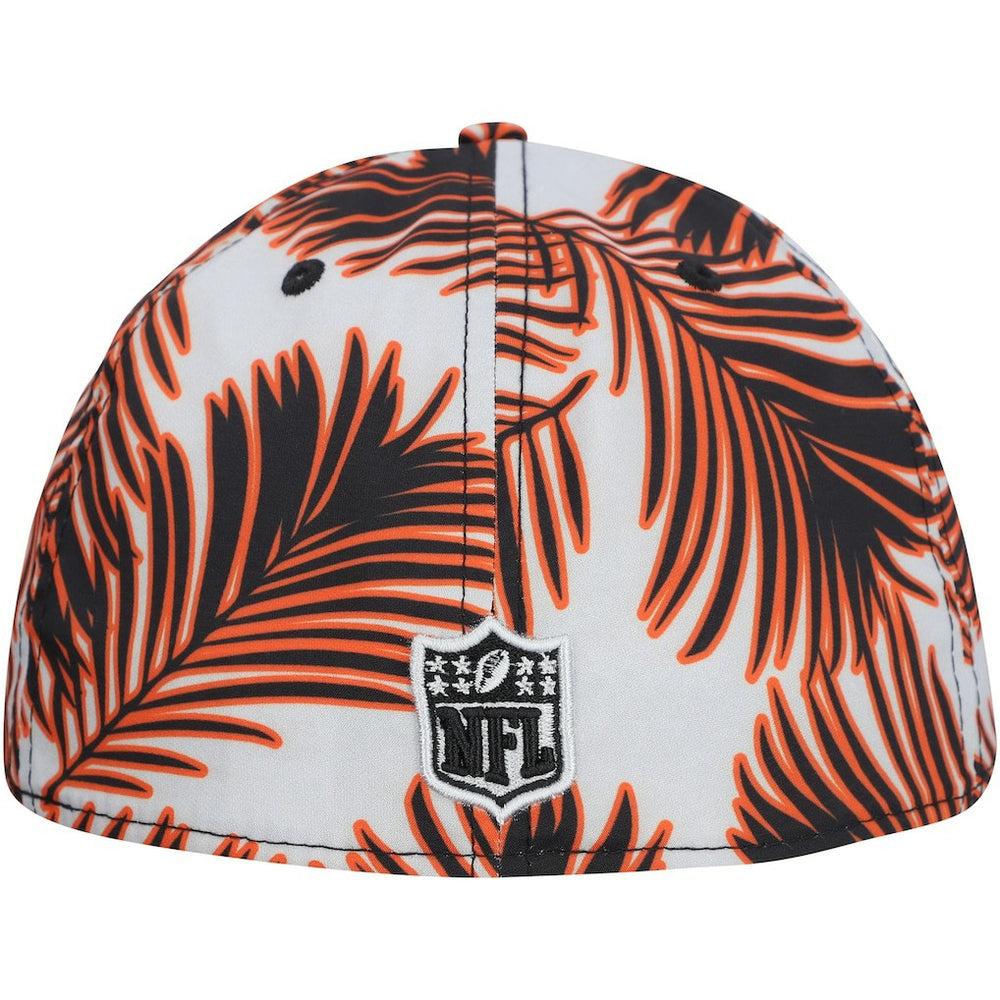 Cincinnati Bengals New Era Palms 39THIRTY Flex Hat - Gray - NFL