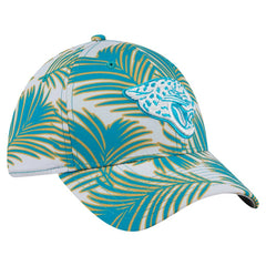 Jacksonville Jaguars New Era Palms 39THIRTY Flex Hat - Gray - NFL