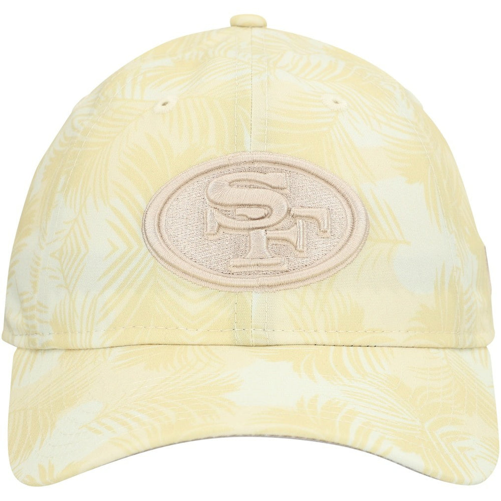 San Francisco 49ers New Era Women's Frond 9TWENTY Adjustable Hat - Cream - NFL