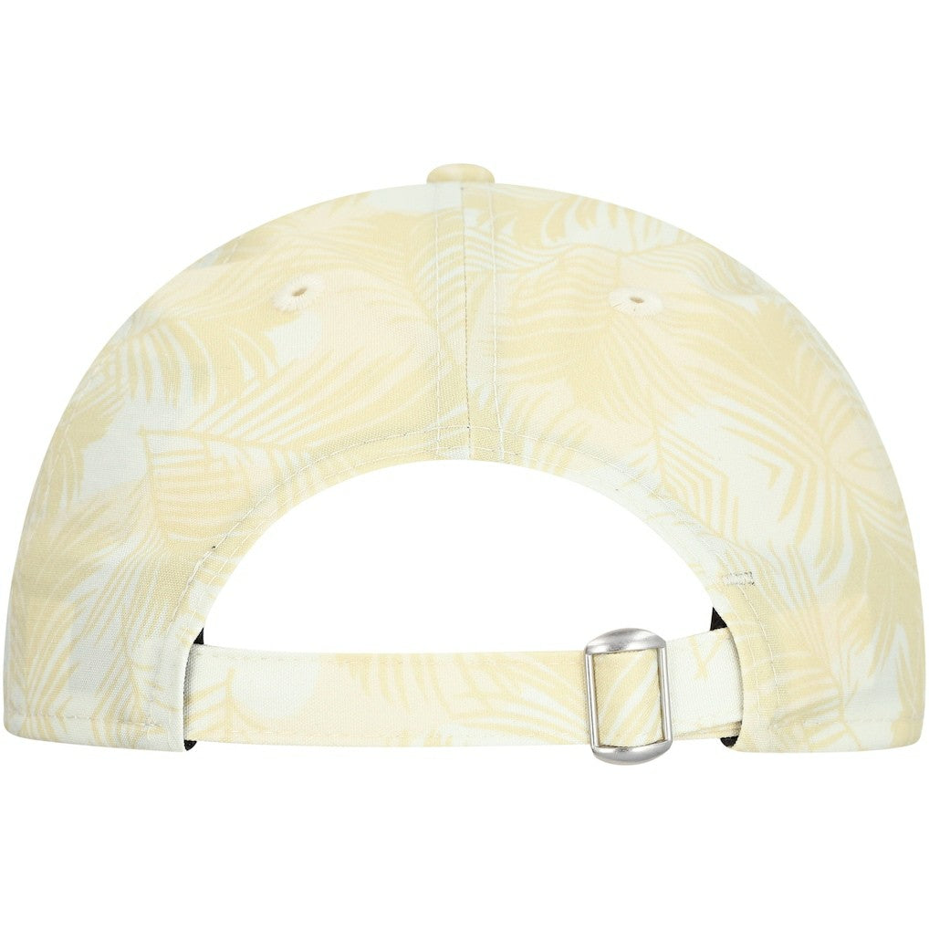 Chicago Bears New Era Women's Frond 9TWENTY Adjustable Hat - Cream - NFL