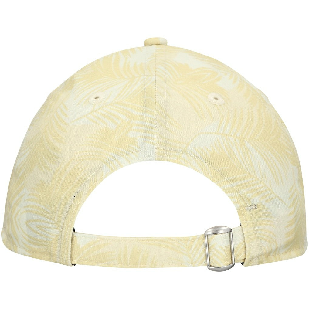 Miami Dolphins New Era Women's Frond 9TWENTY Adjustable Hat - Cream - NFL