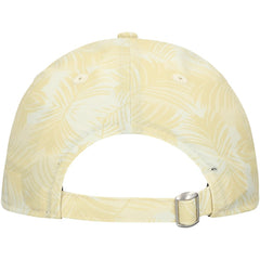 Jacksonville Jaguars New Era Women's Frond 9TWENTY Adjustable Hat - Cream - NFL