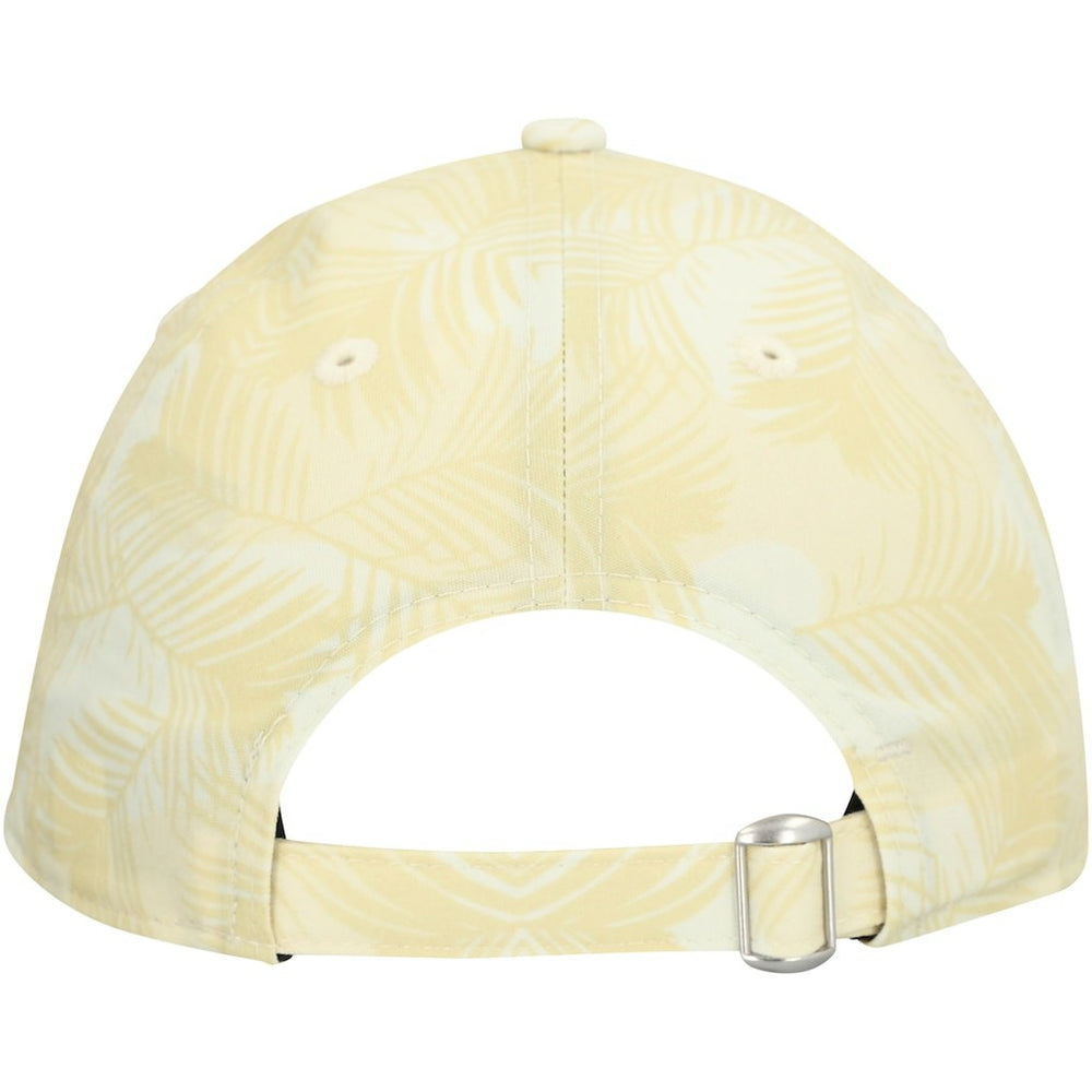 Kansas City Chiefs New Era Women's Frond 9TWENTY Adjustable Hat - Cream - NFL