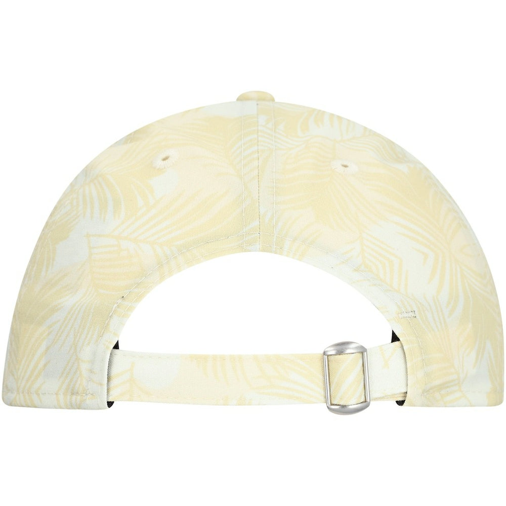 Pittsburgh Steelers New Era Women's Frond 9TWENTY Adjustable Hat - Cream - NFL