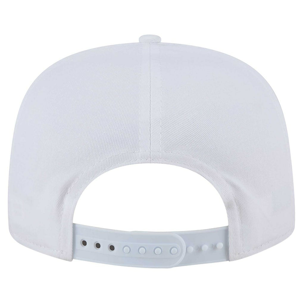 Jacksonville Jaguars New Era Diamond Golfer Snapback Hat - White - NFL