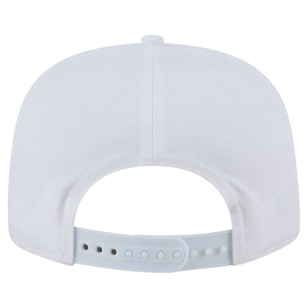 Jacksonville Jaguars New Era Diamond Golfer Snapback Hat - White - NFL