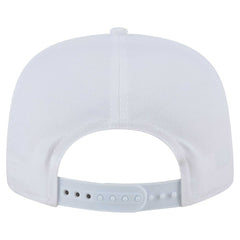 Jacksonville Jaguars New Era Diamond Golfer Snapback Hat - White - NFL