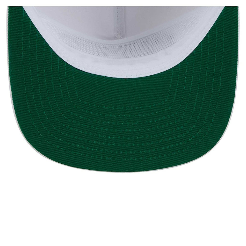 Jacksonville Jaguars New Era Diamond Golfer Snapback Hat - White - NFL