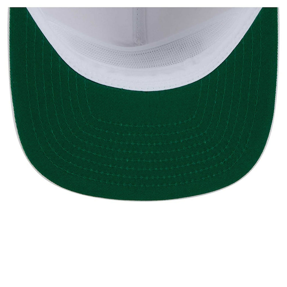 Jacksonville Jaguars New Era Diamond Golfer Snapback Hat - White - NFL