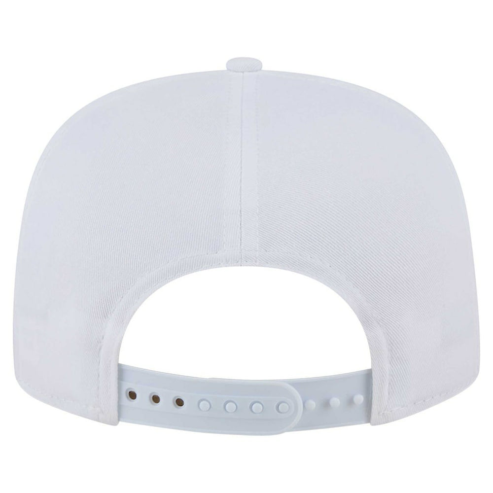 Las Vegas Raiders New Era Diamond Golfer Snapback Hat - White - NFL
