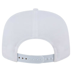 Las Vegas Raiders New Era Diamond Golfer Snapback Hat - White - NFL