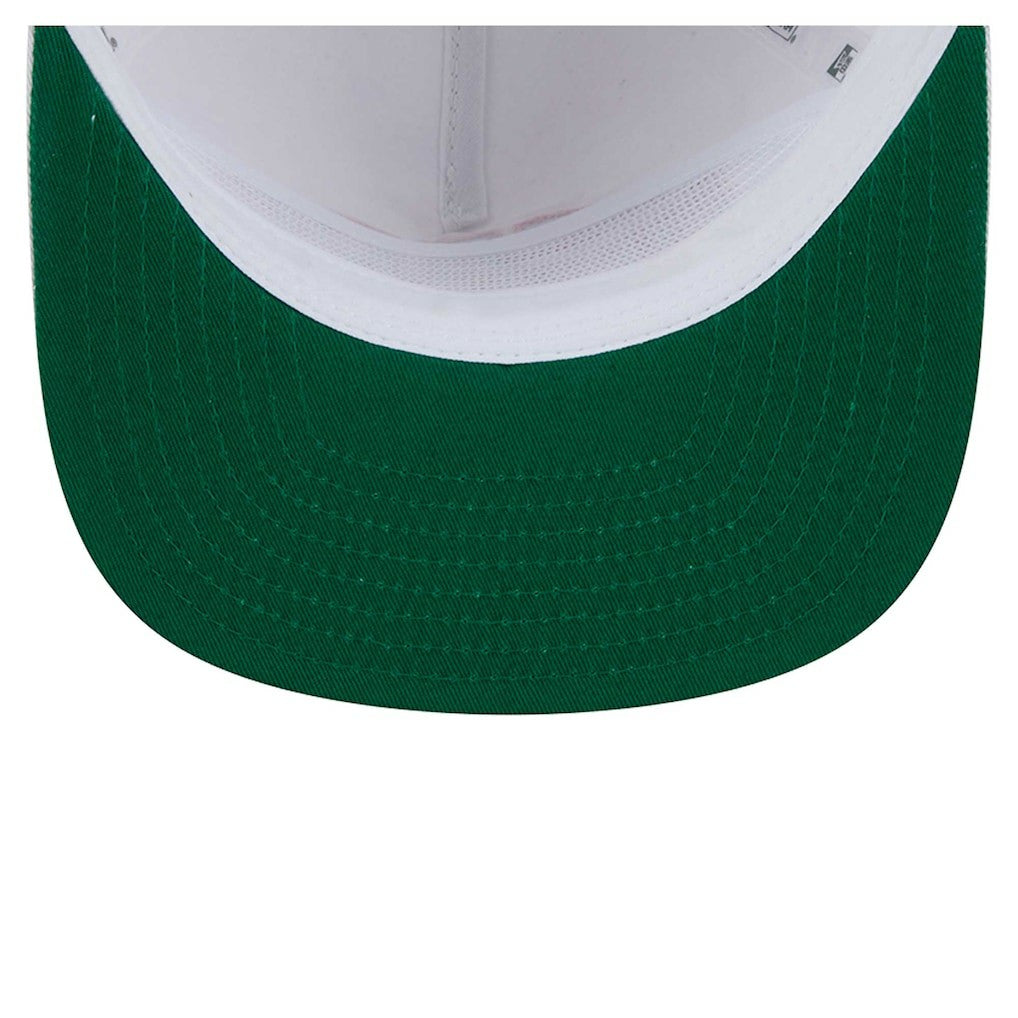 Las Vegas Raiders New Era Diamond Golfer Snapback Hat - White - NFL