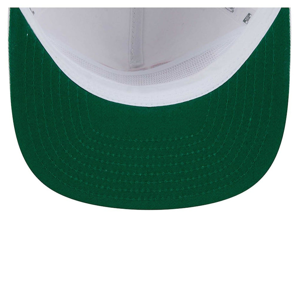 Las Vegas Raiders New Era Diamond Golfer Snapback Hat - White - NFL