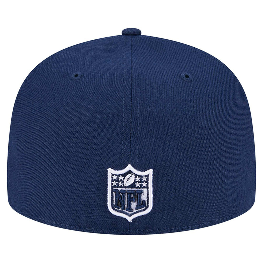 Tennessee Titans New Era Checkered 59FIFTY Fitted Hat - Navy - NFL