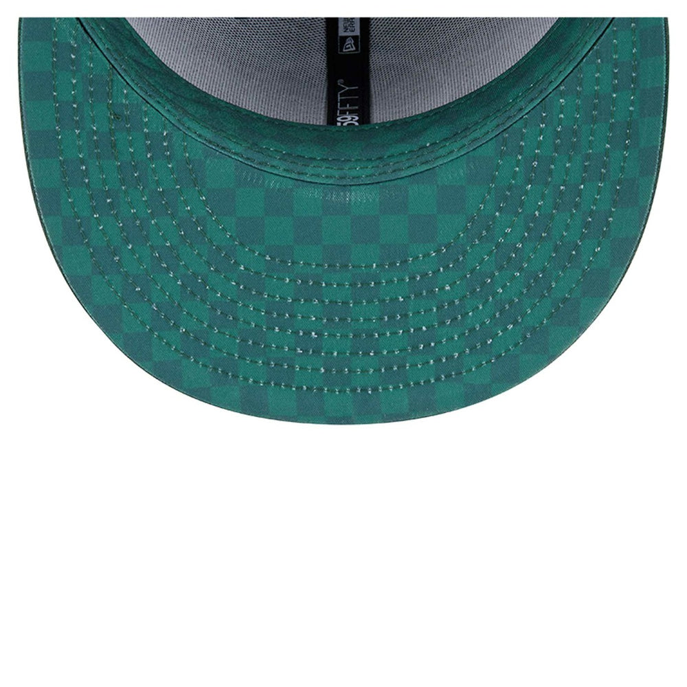 Green Bay Packers New Era Checkered 59FIFTY Fitted Hat - Green - NFL