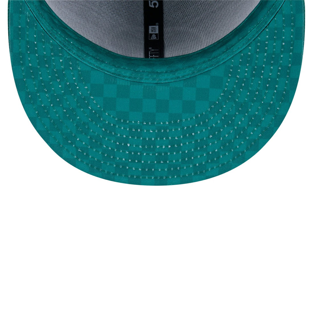 New York Jets New Era Checkered 59FIFTY Fitted Hat - Green - NFL