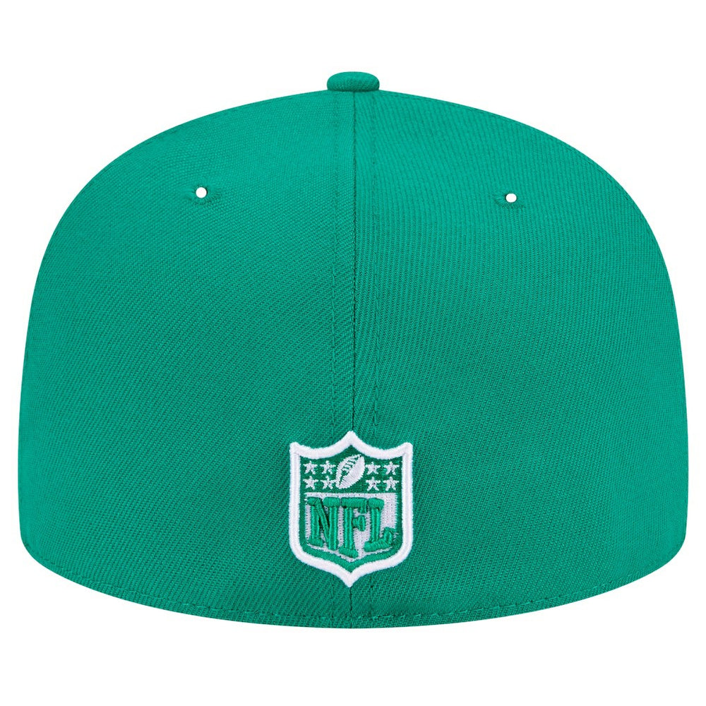 Philadelphia Eagles New Era Checkered 59FIFTY Fitted Hat - Kelly Green - NFL