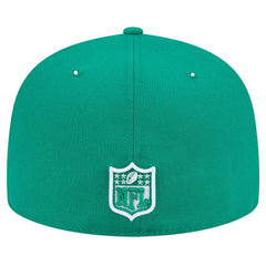 Philadelphia Eagles New Era Checkered 59FIFTY Fitted Hat - Kelly Green - NFL