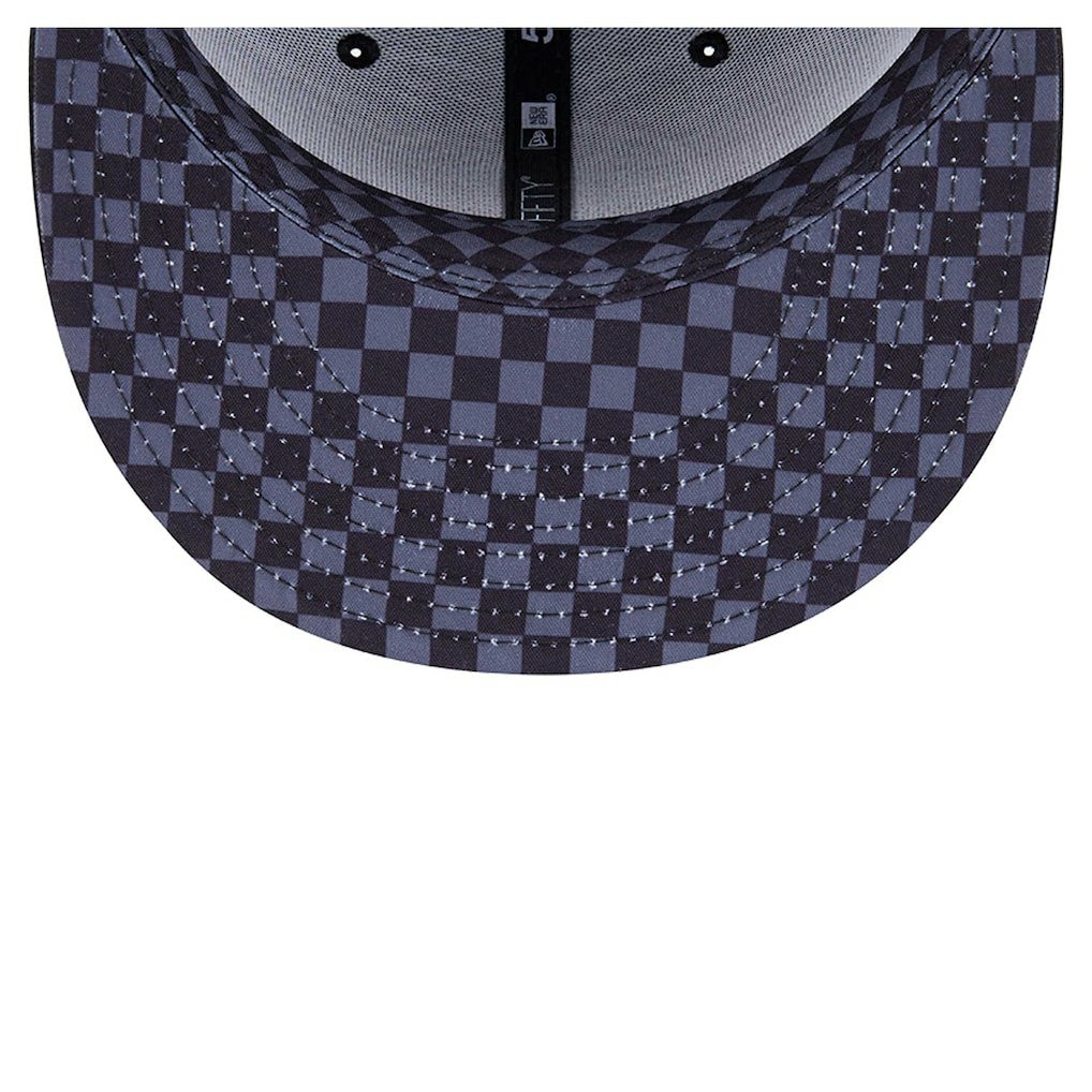 New Orleans Saints New Era Checkered 59FIFTY Fitted Hat - Black - NFL