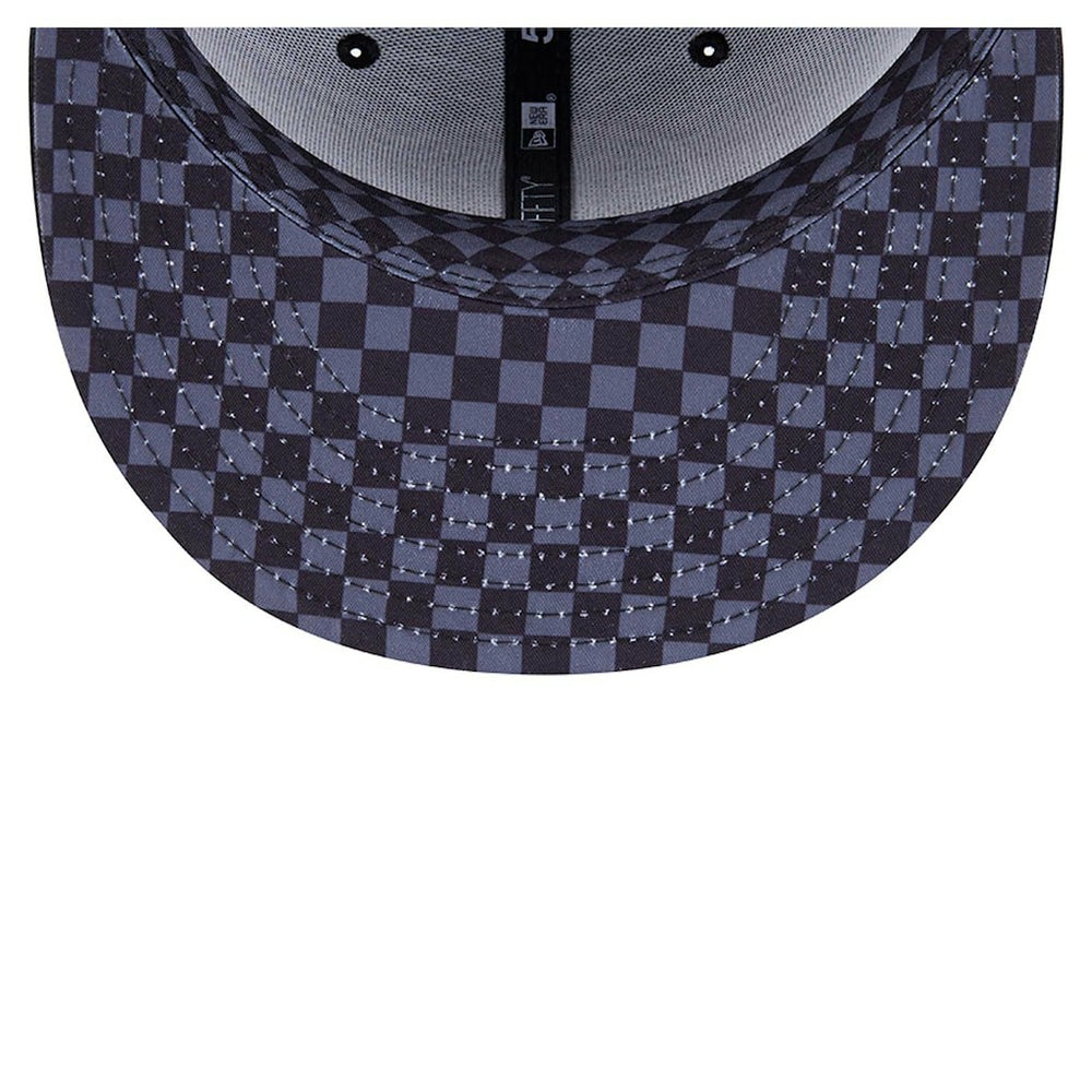 New Orleans Saints New Era Checkered 59FIFTY Fitted Hat - Black - NFL