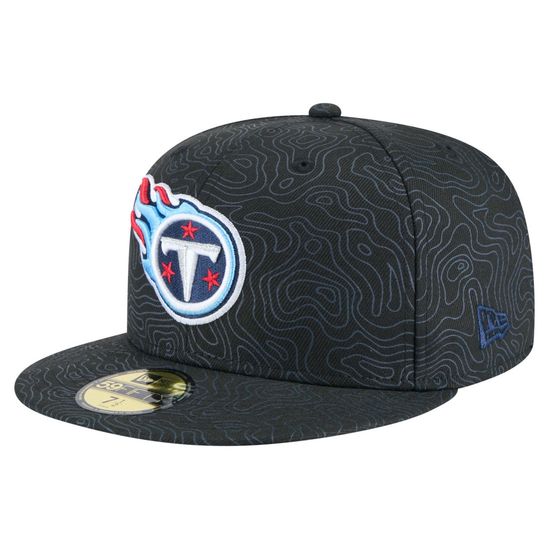 Tennessee Titans New Era Geo 59FIFTY Fitted Hat - Black - NFL