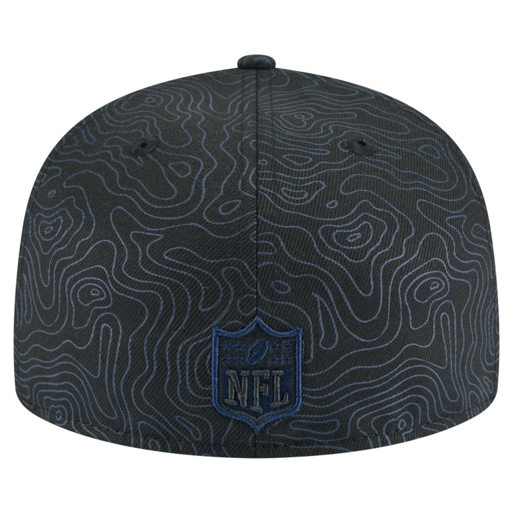 Tennessee Titans New Era Geo 59FIFTY Fitted Hat - Black - NFL